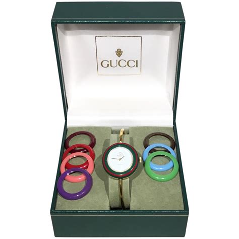 gucci tiger watch replica|gucci vintage watch interchangeable.